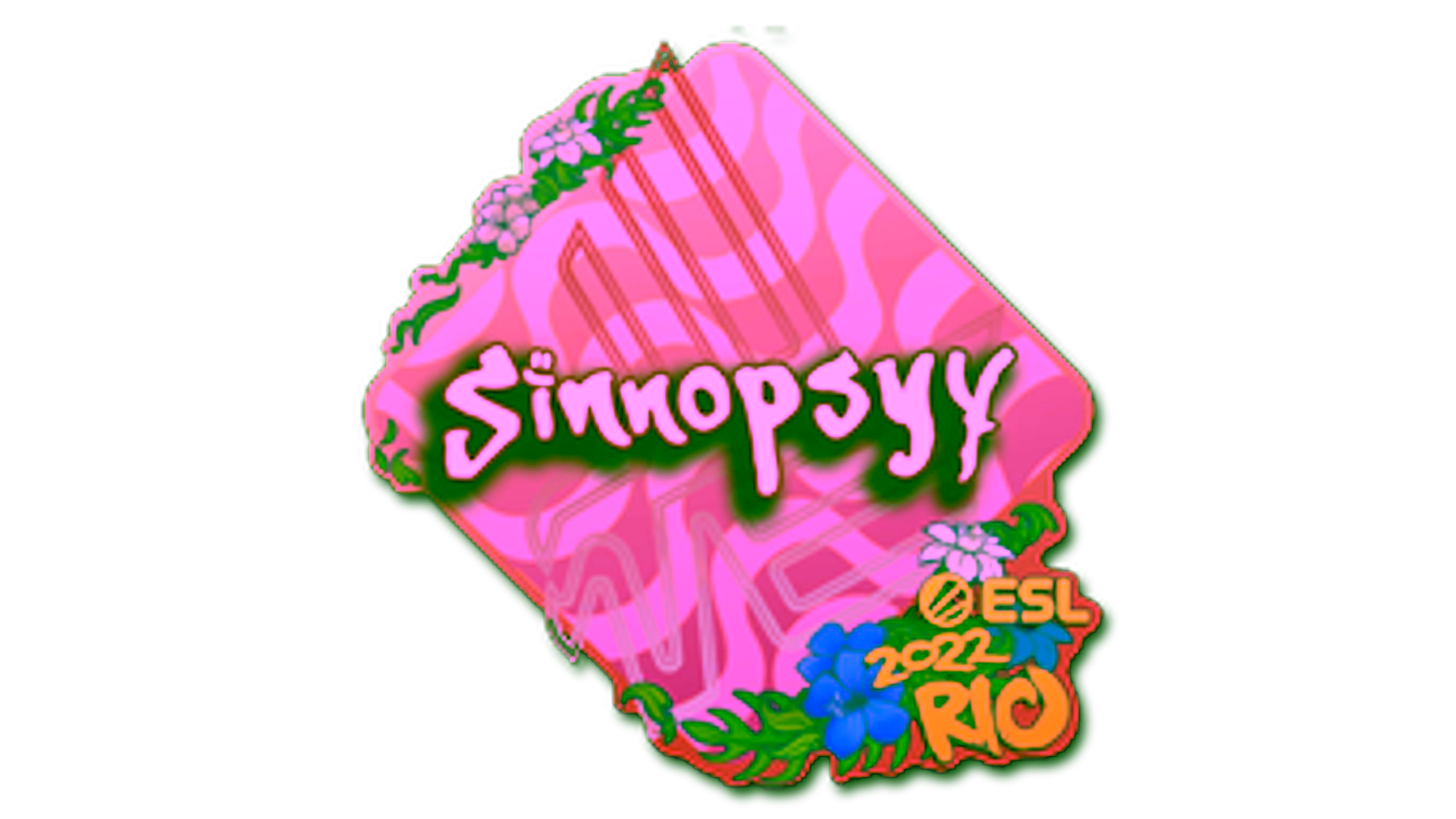 Display for Sticker | sinnopsyy | Rio 2022