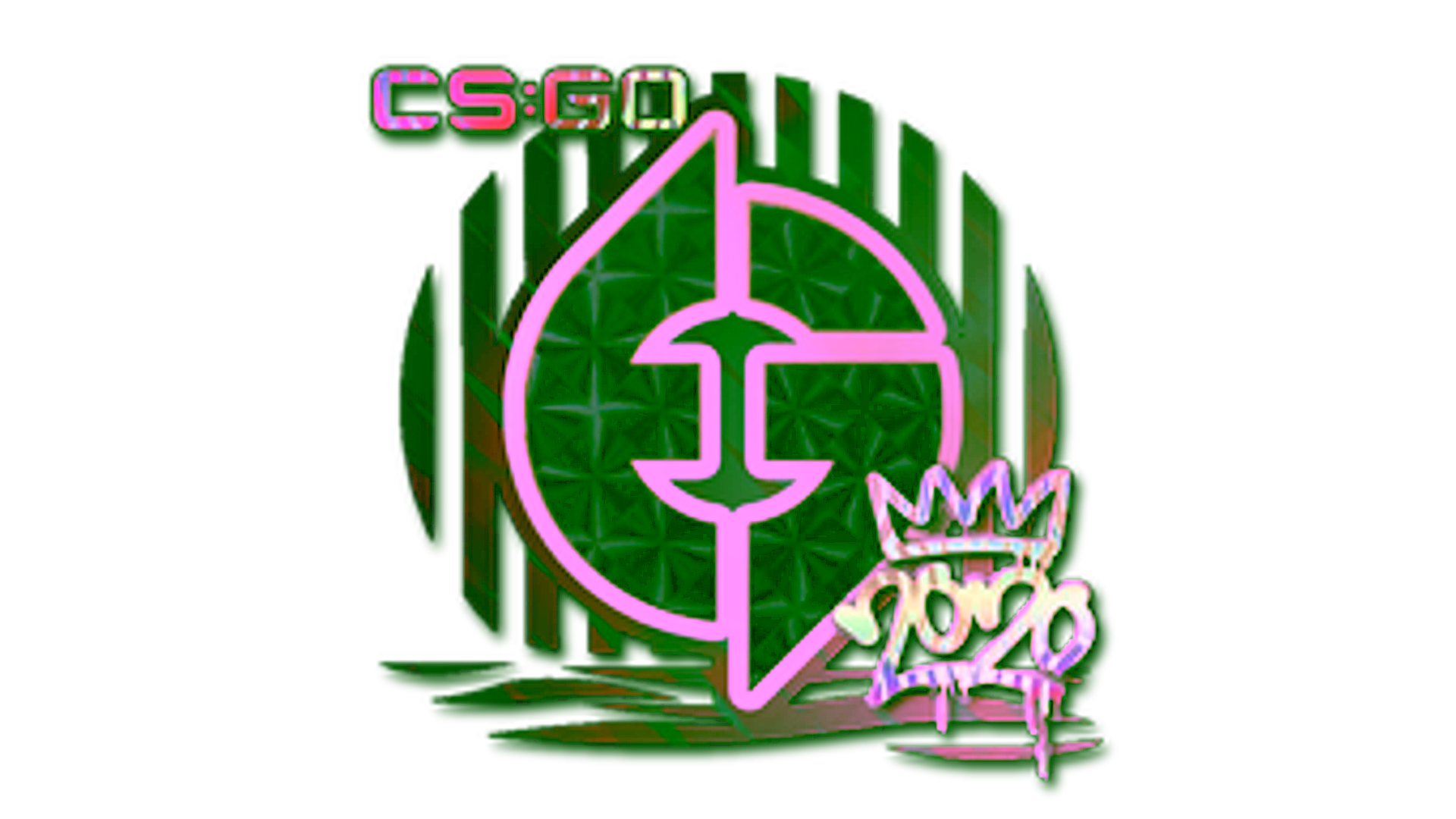 Дисплей для Sticker | Evil Geniuses (Holo) | 2020 RMR