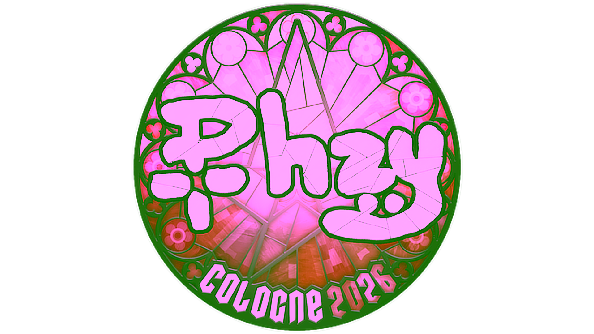 Display for Sticker | phzy | Cologne 2026