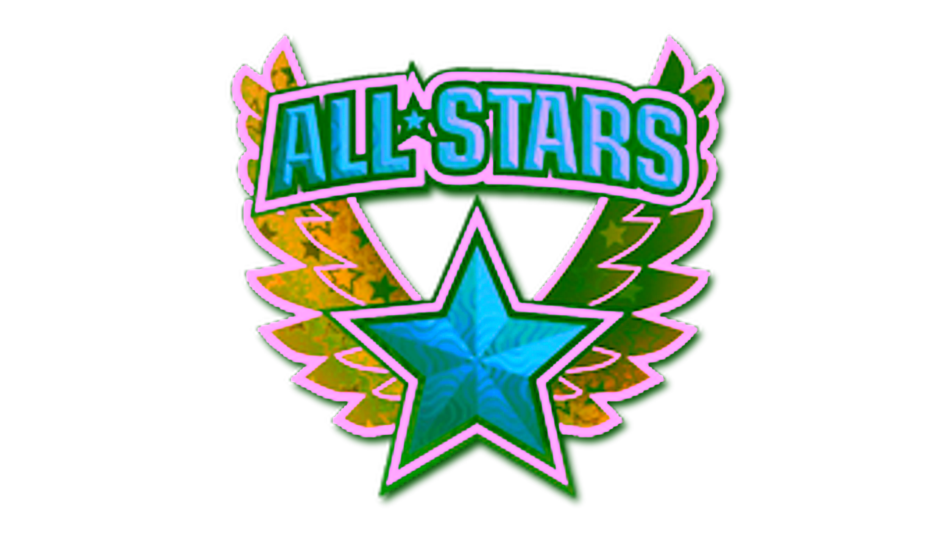 Sticker | All-Stars Blue (Holo) için görüntü