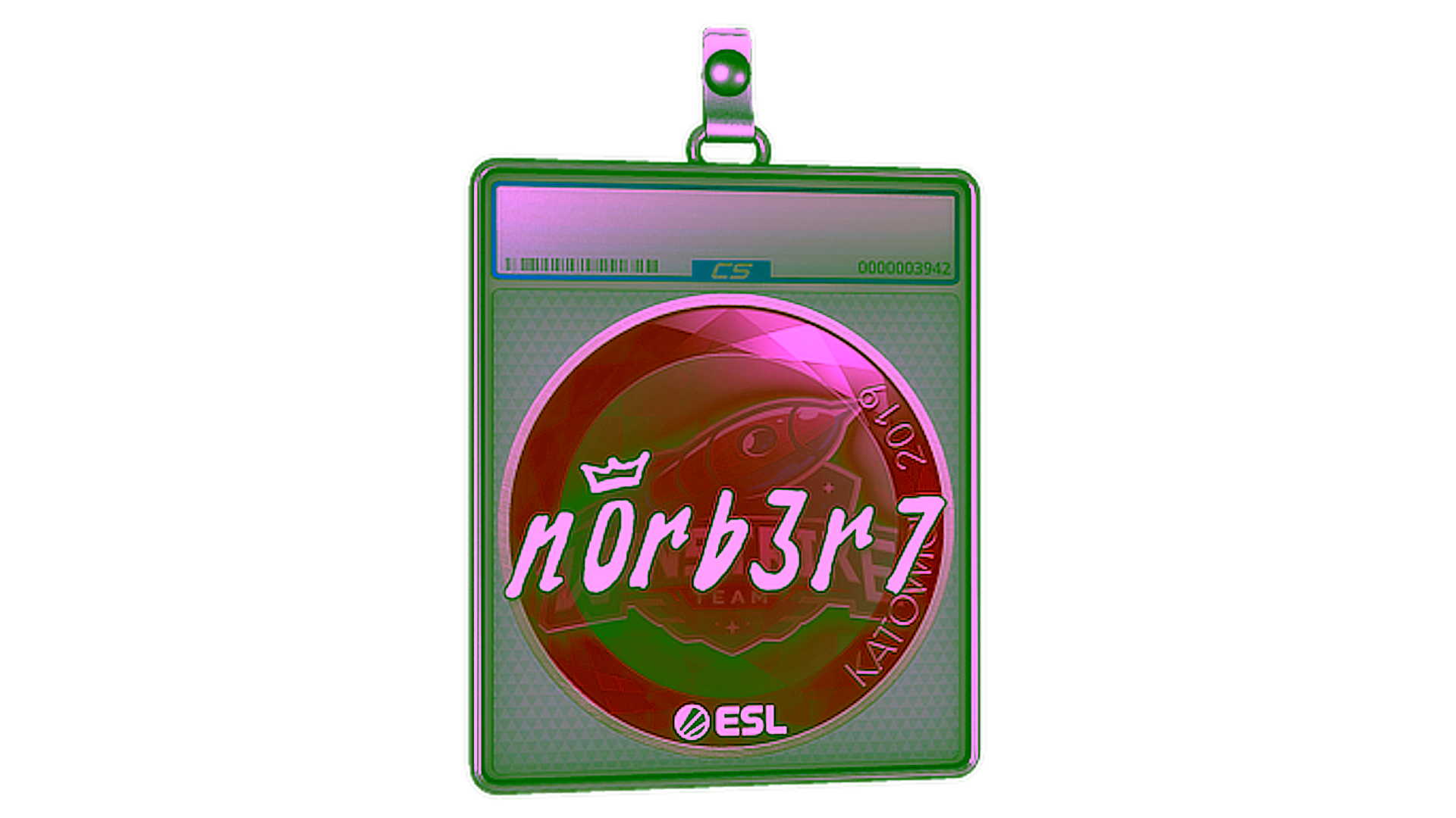 Mostrar para Sticker Slab | n0rb3r7 | Katowice 2019