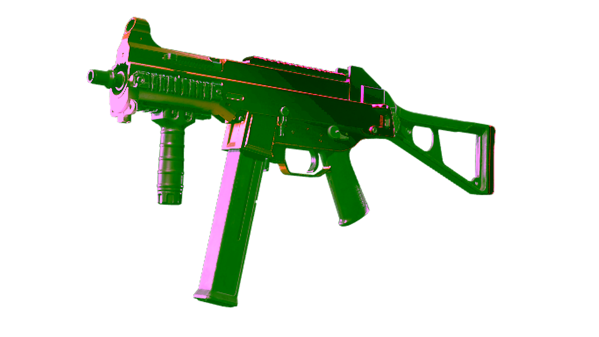 عرض لـ Souvenir UMP-45 | Fade (Factory New)
