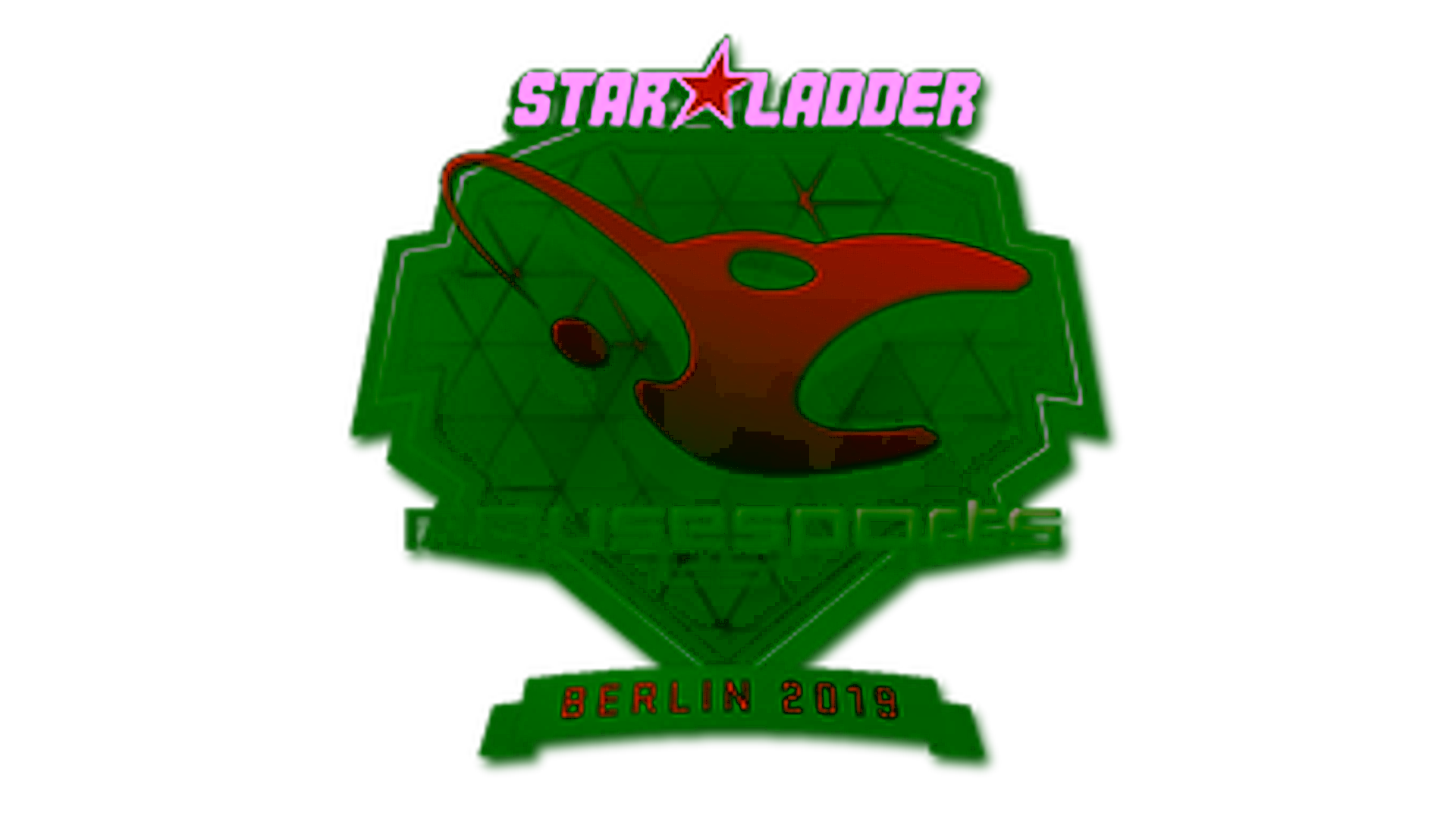 Sticker | mousesports | Berlin 2019 için görüntü