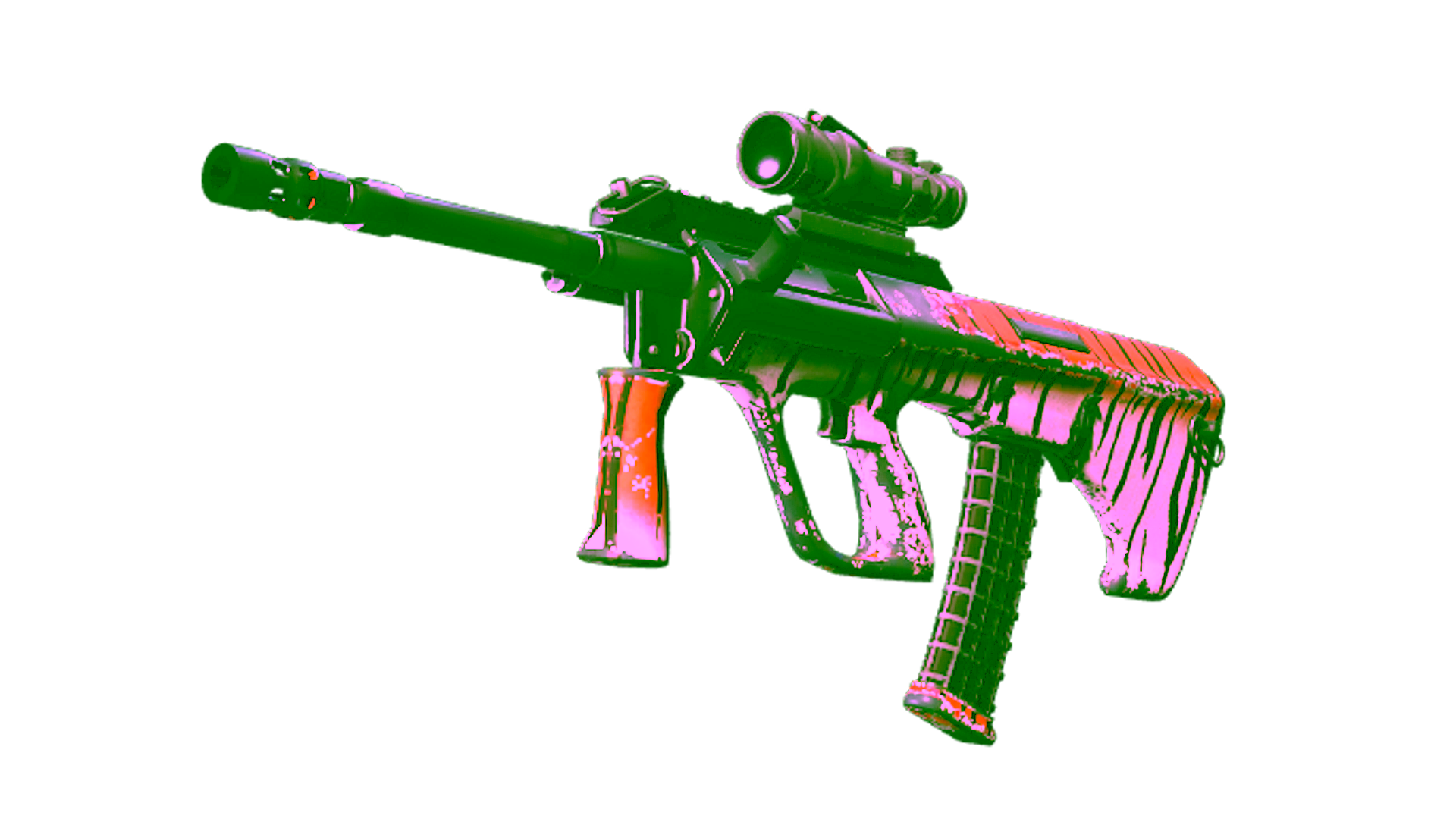 عرض لـ StatTrak™ AUG | Bengal Tiger (Field-Tested)