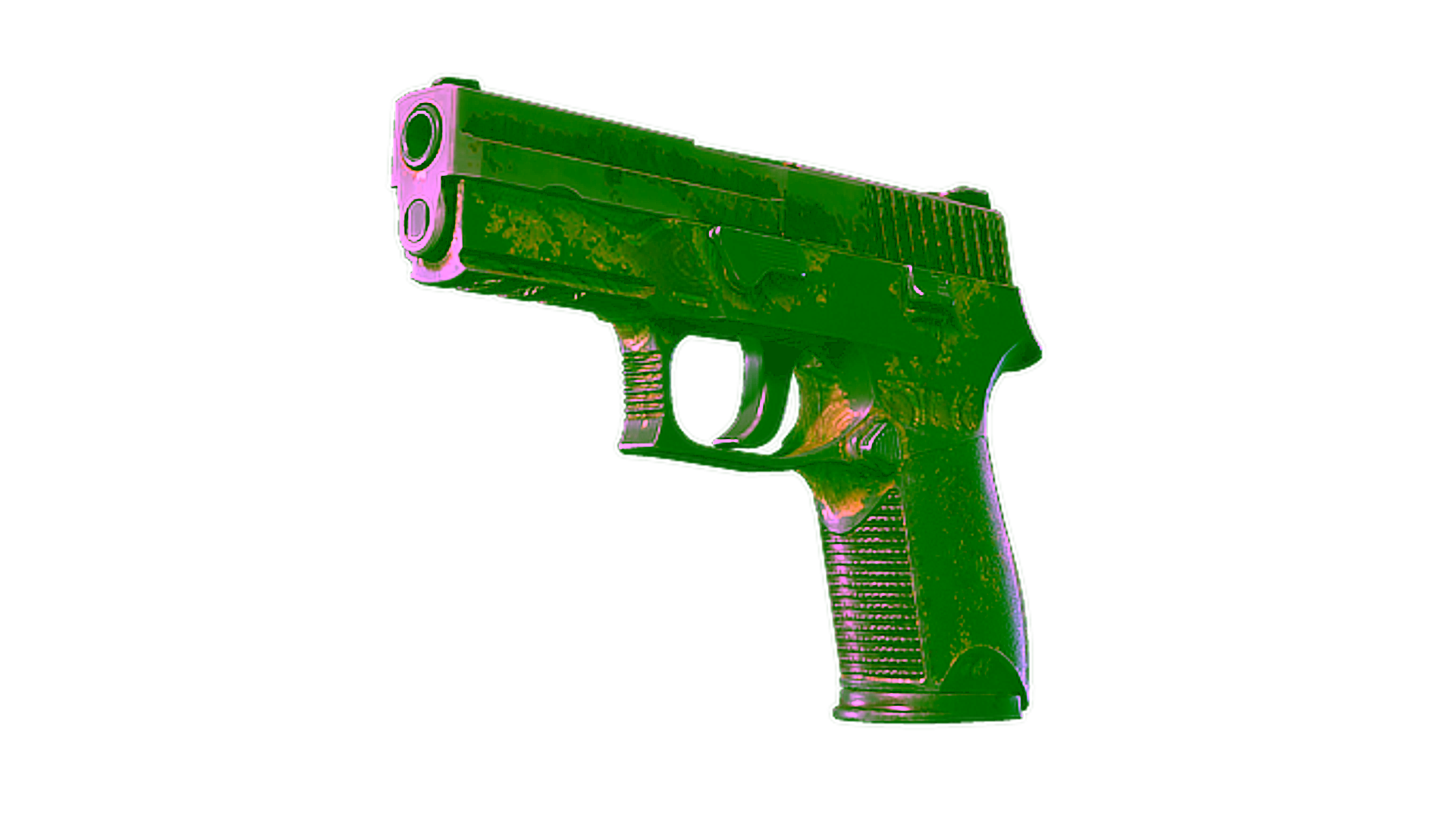 Exibição para P250 | Sedimentary (Battle-Scarred)