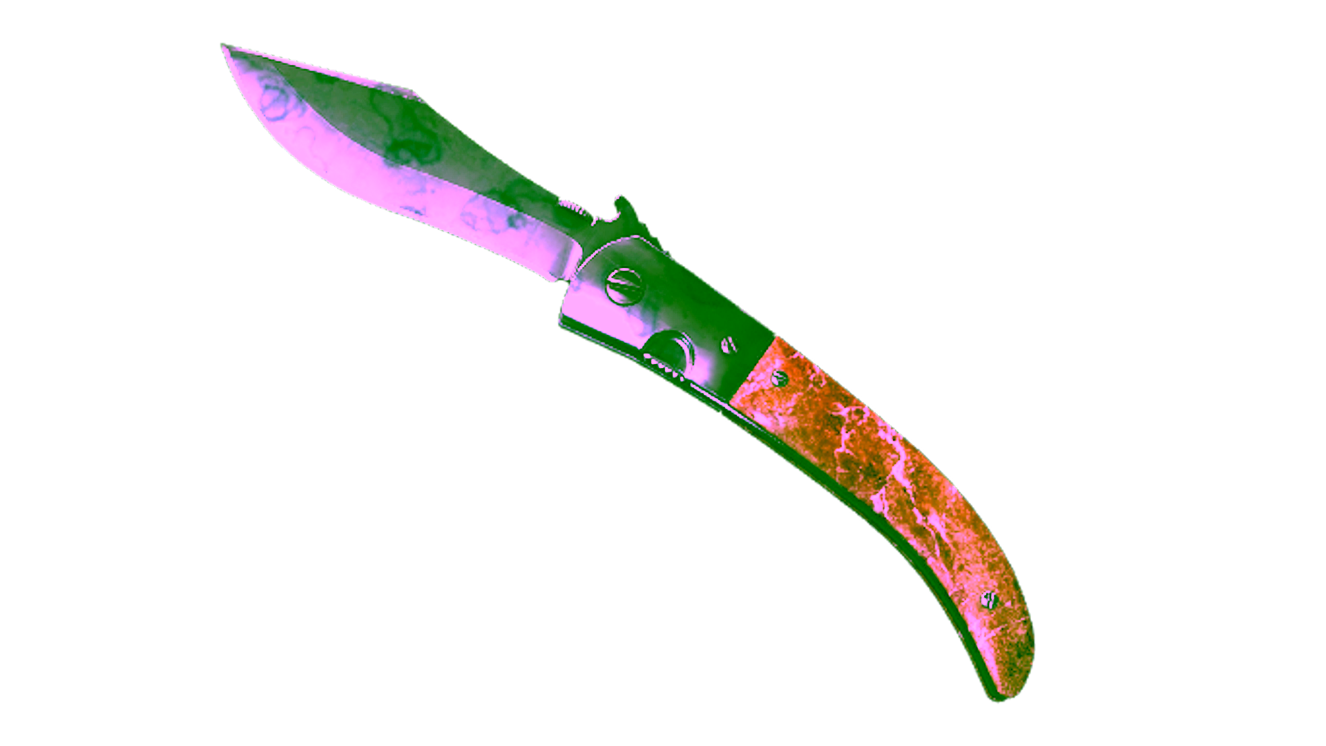 Display for ★ StatTrak™ Navaja Knife | Stained (Factory New)