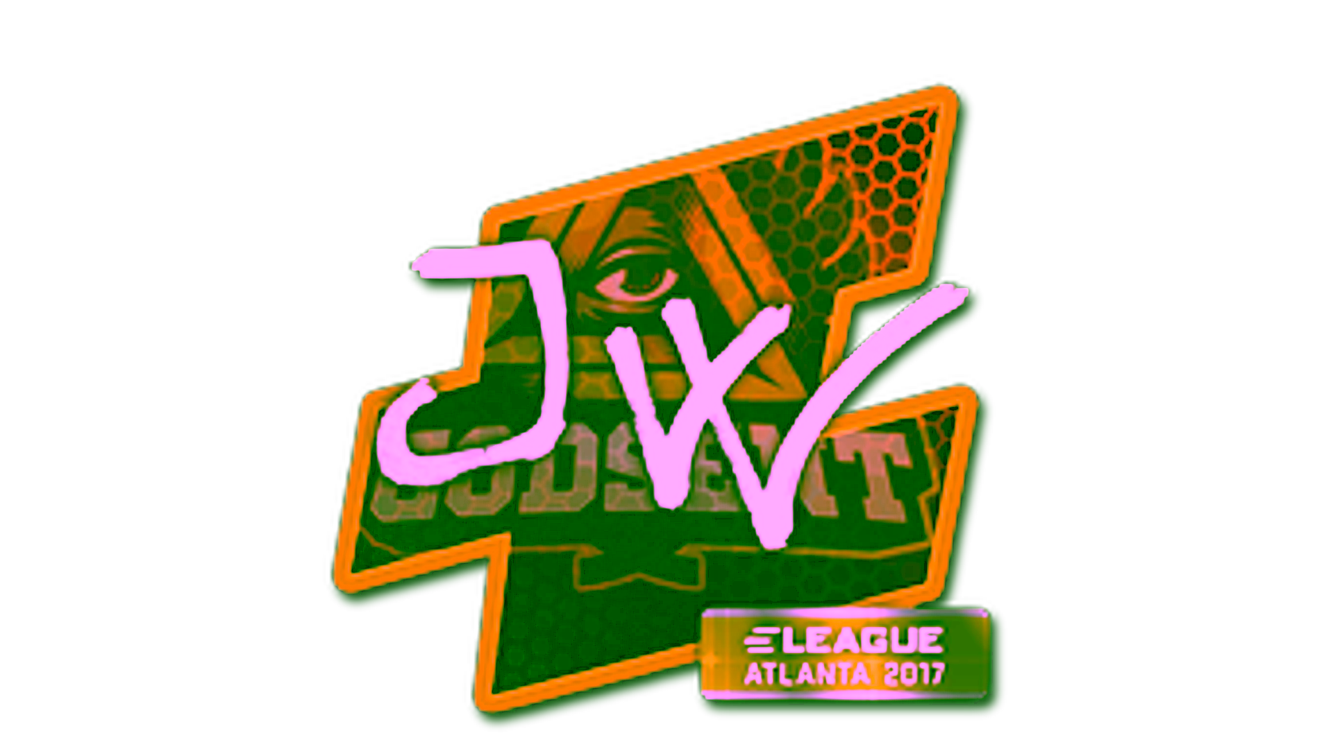 Display for Sticker | JW | Atlanta 2017