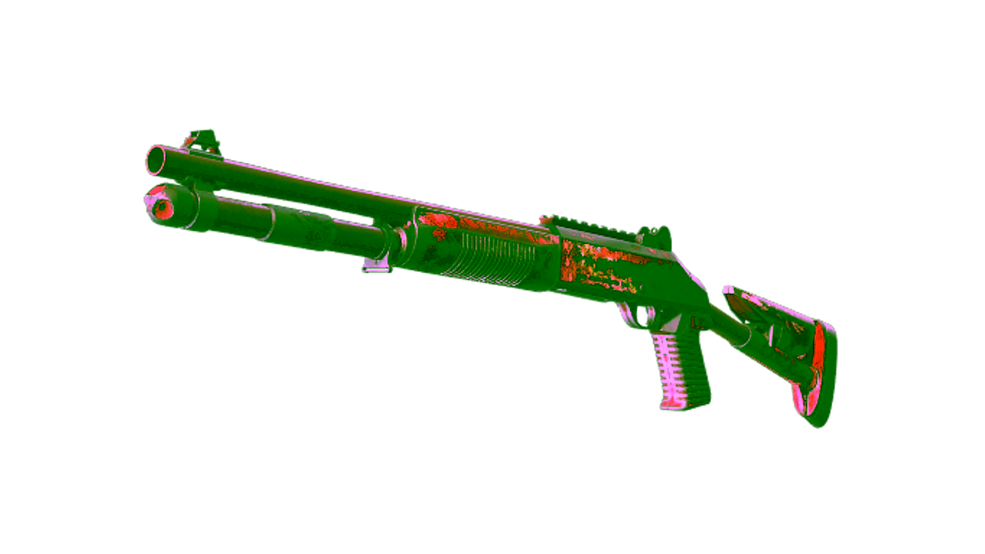 Дисплей для StatTrak™ XM1014 | Tranquility (Battle-Scarred)