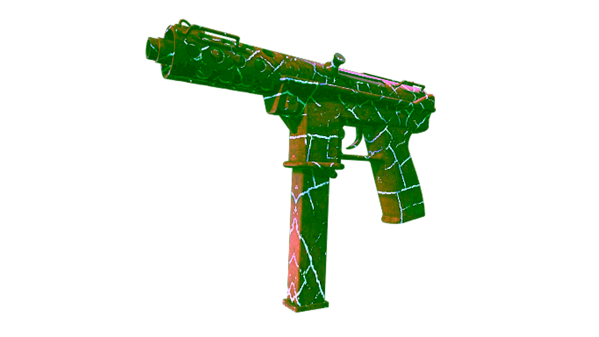 Display for Tec-9 | Cracked Opal (Field-Tested)