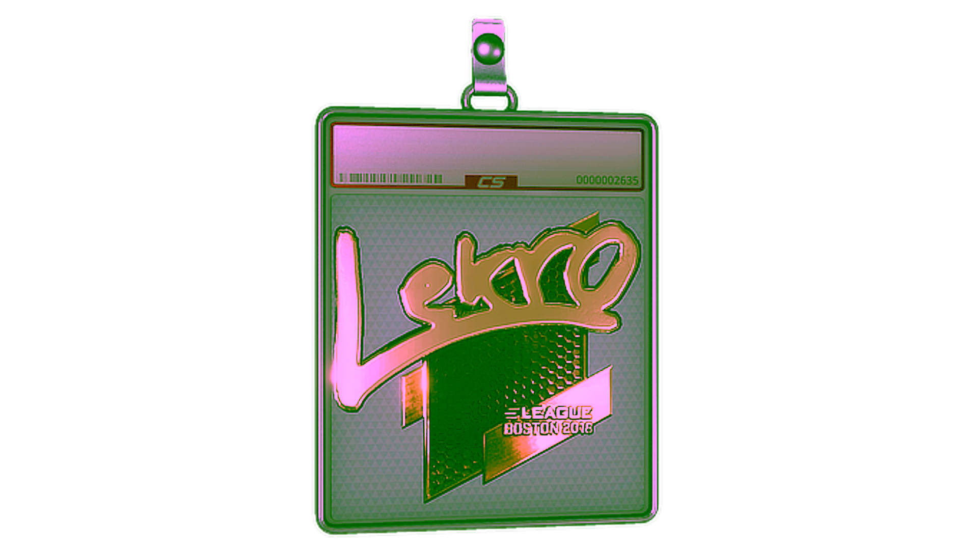 Visar för Sticker Slab | Lekr0 (Gold) | Boston 2018