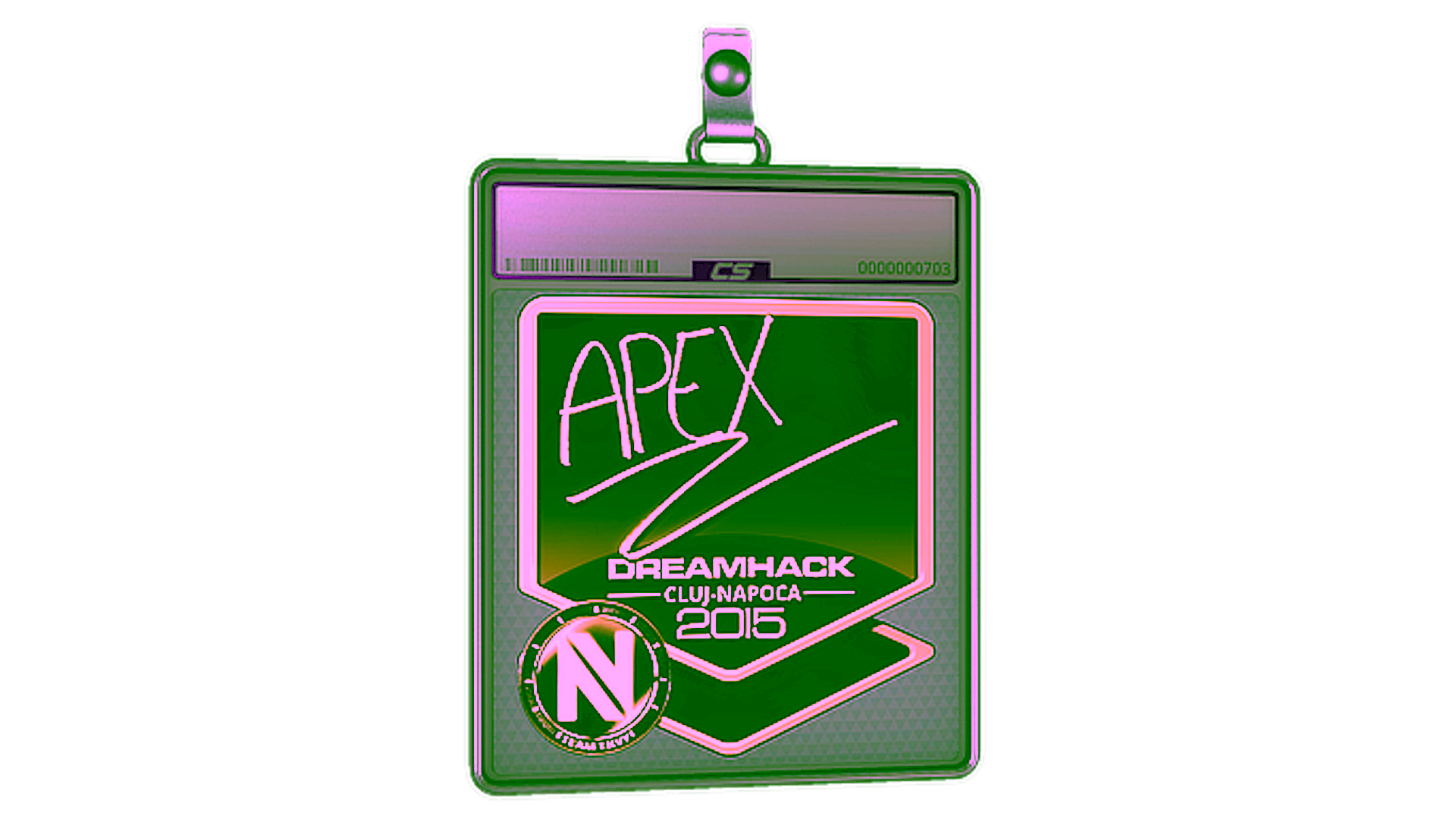 Display for Sticker Slab | apEX (Gold) | Cluj-Napoca 2015