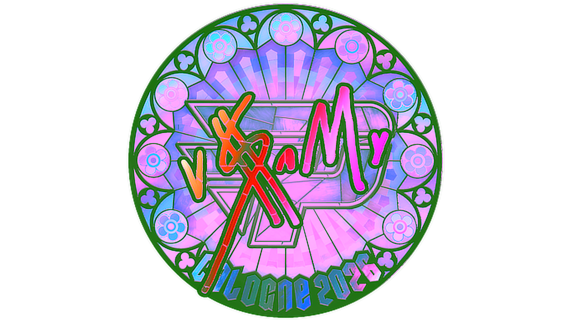 Дисплей для Sticker | v$m (Holo) | Cologne 2026