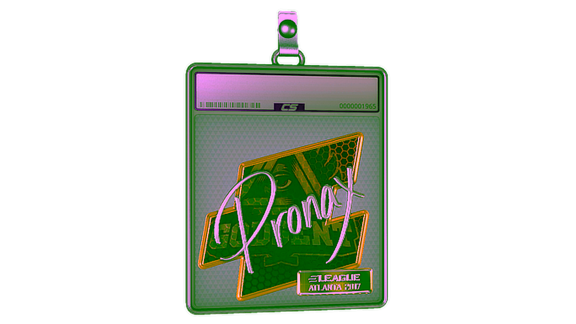 Display for Sticker Slab | pronax (Foil) | Atlanta 2017