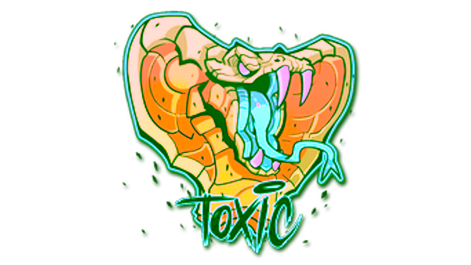 Sticker | Toxic için görüntü