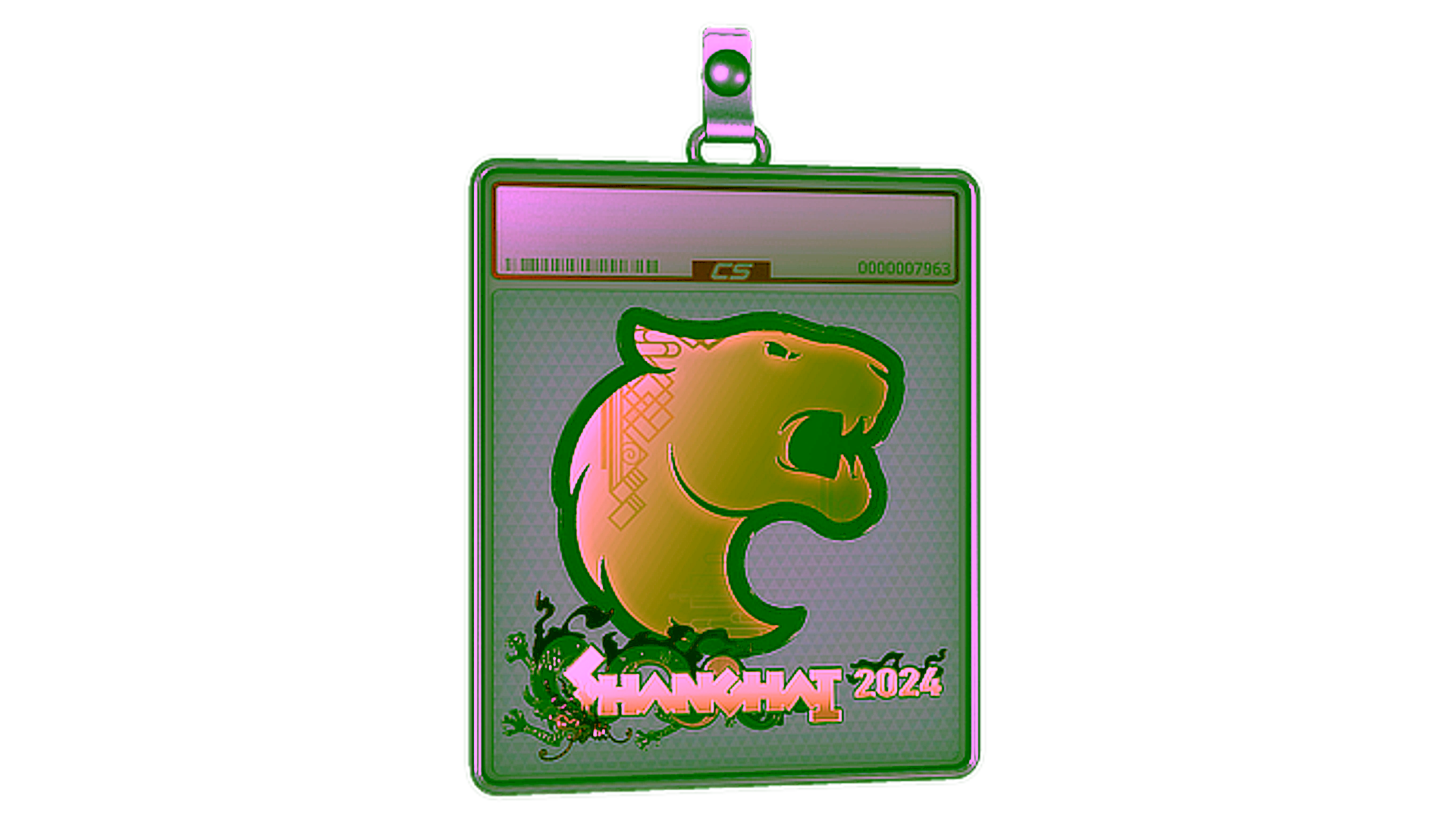 Display for Sticker Slab | FURIA (Gold) | Shanghai 2024