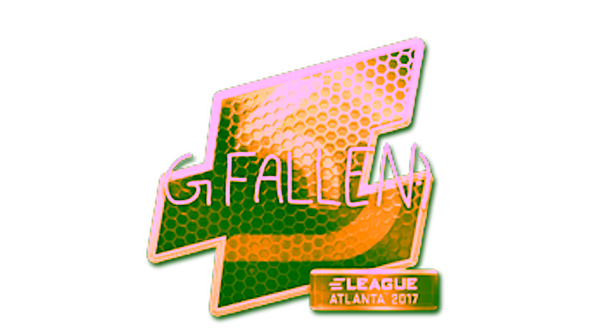 Affichage pour Sticker | FalleN (Gold) | Atlanta 2017