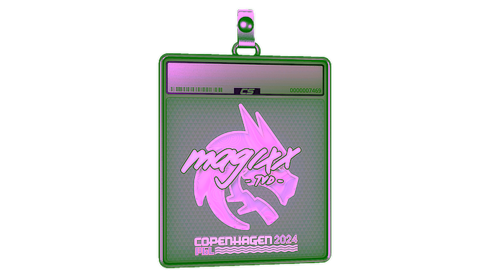 Wyświetl dla Sticker Slab | magixx (Holo) | Copenhagen 2024