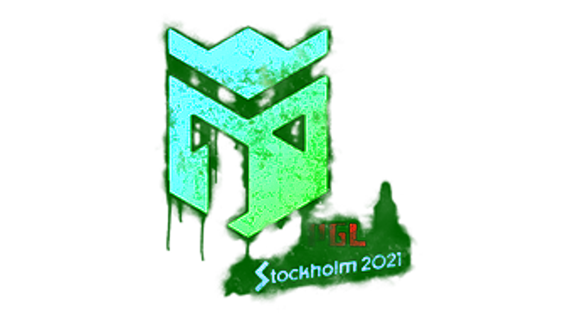 Дисплей для Sealed Graffiti | Entropiq | Stockholm 2021