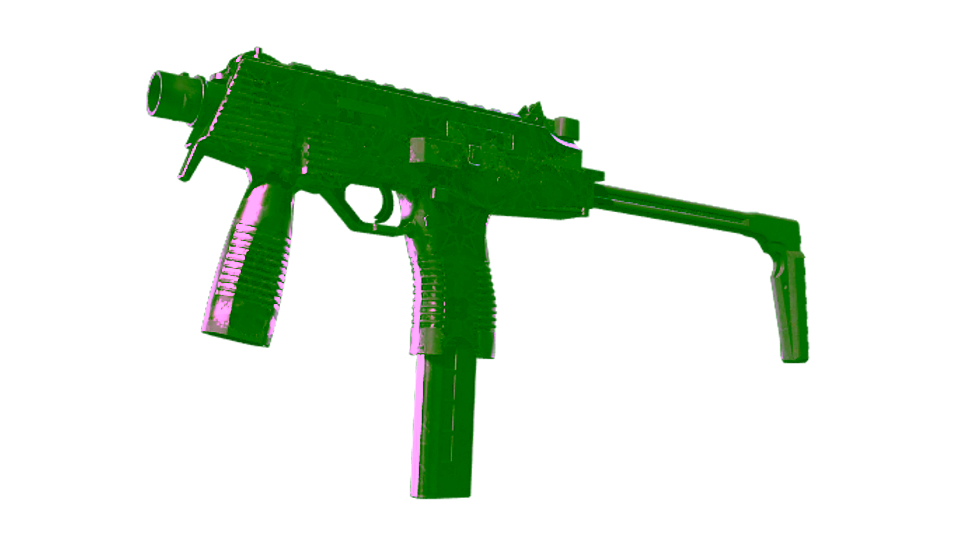 Дисплей для Souvenir MP9 | Dark Age (Field-Tested)