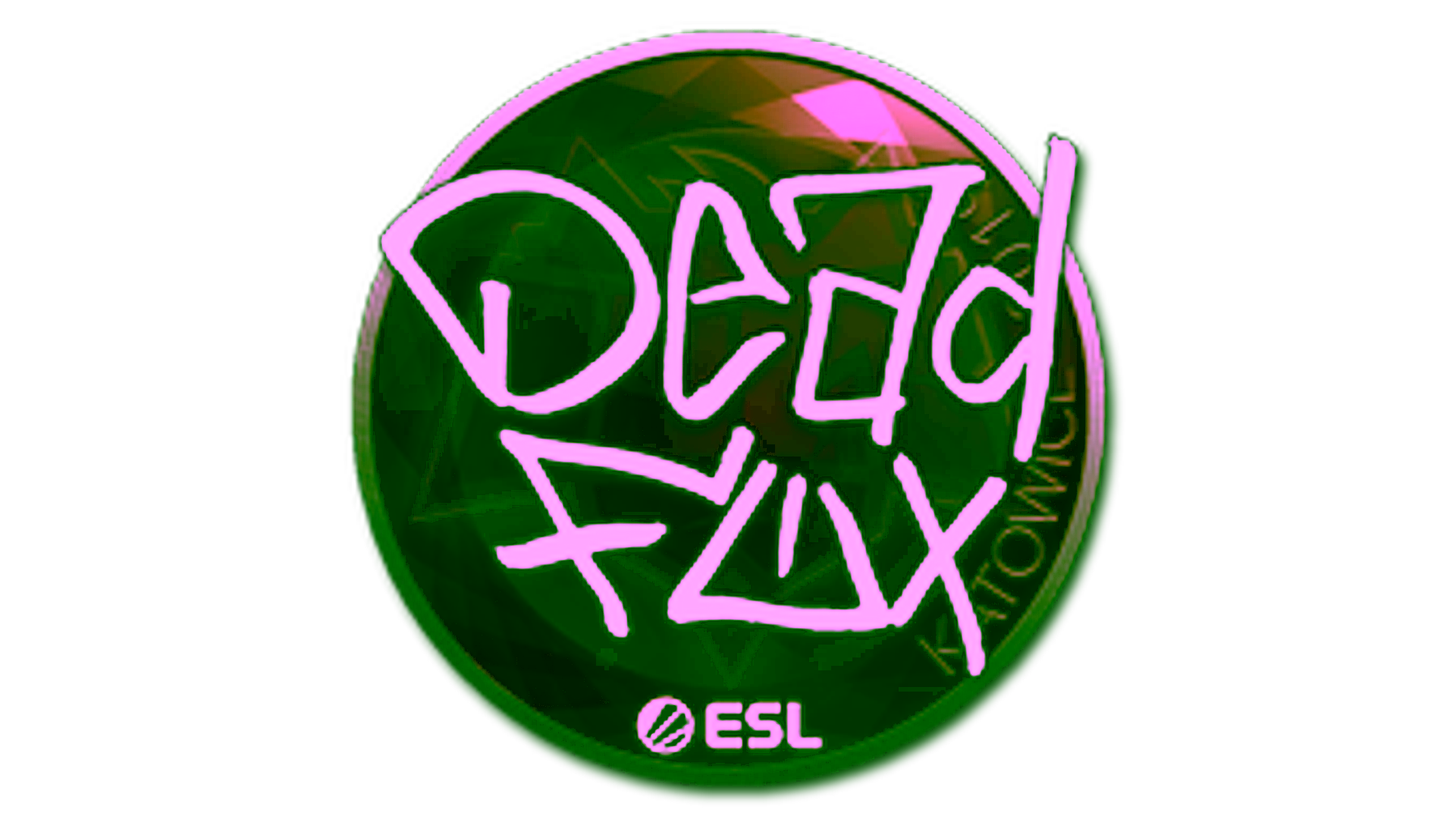 Display for Sticker | DeadFox | Katowice 2019