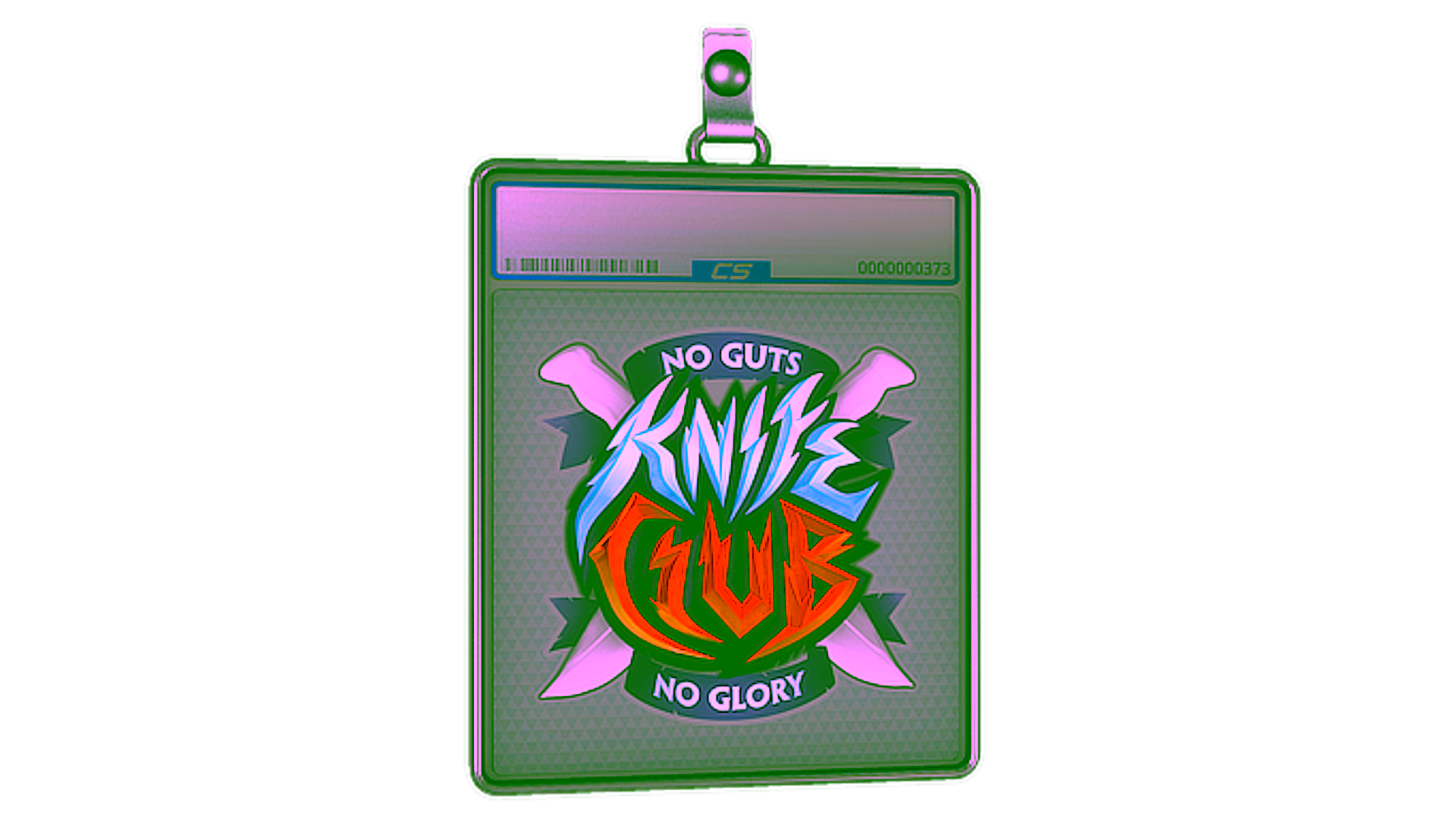 Display for Sticker Slab | Knife Club