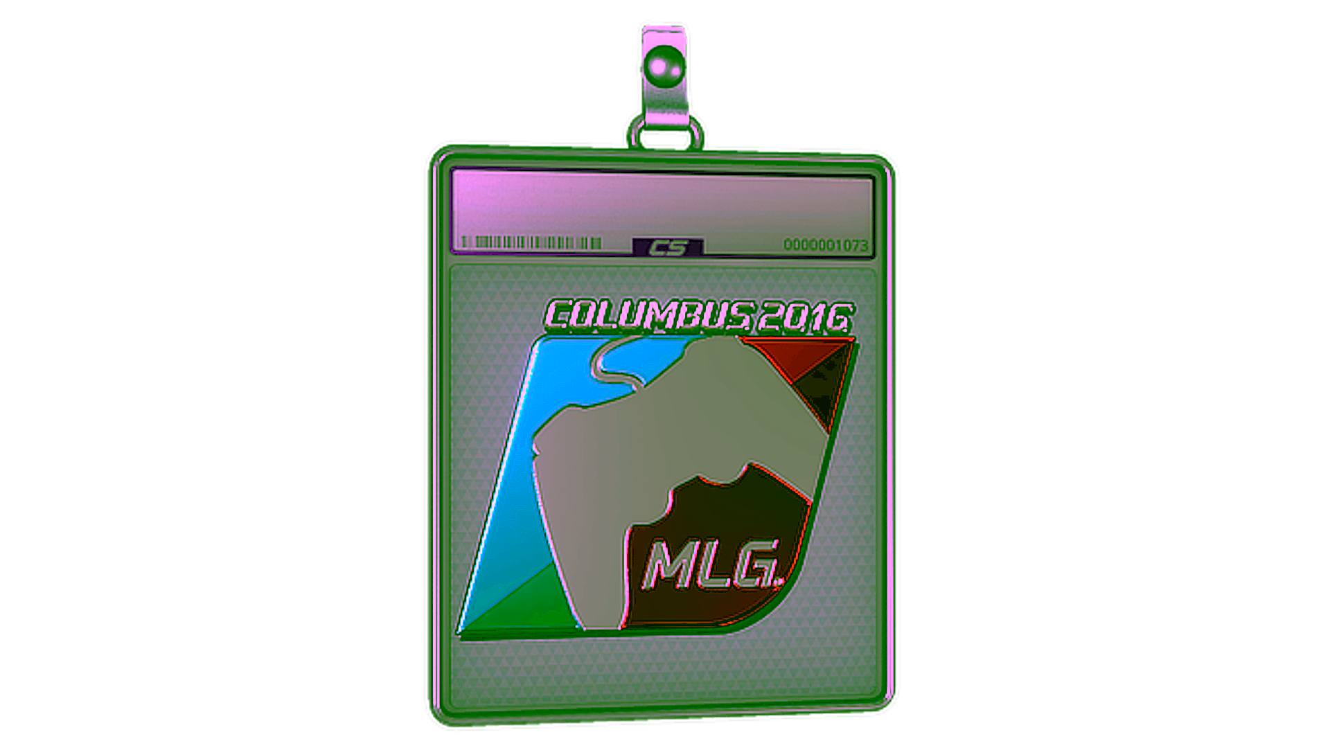 Visar för Sticker Slab | MLG (Foil) | MLG Columbus 2016