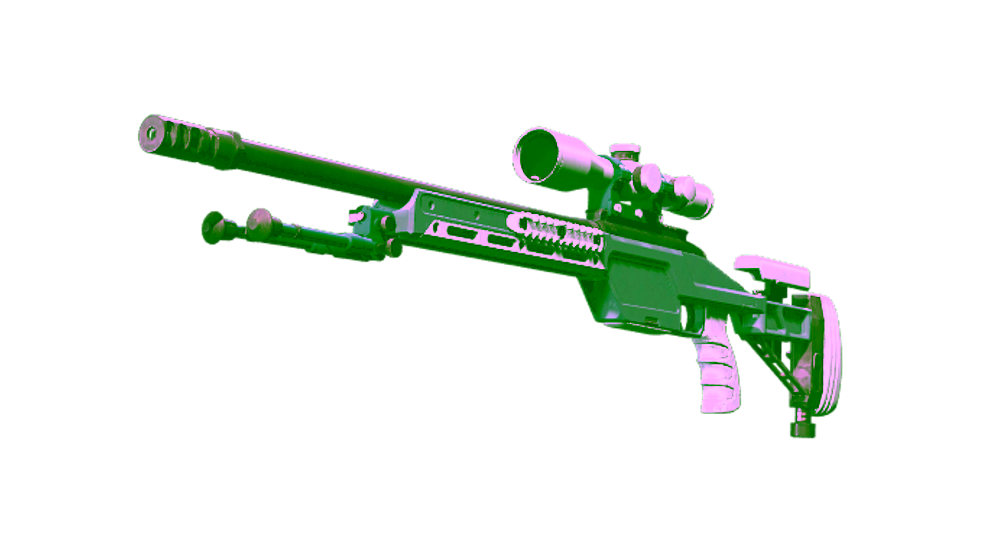 Display for Souvenir SSG 08 | Blue Spruce (Minimal Wear)