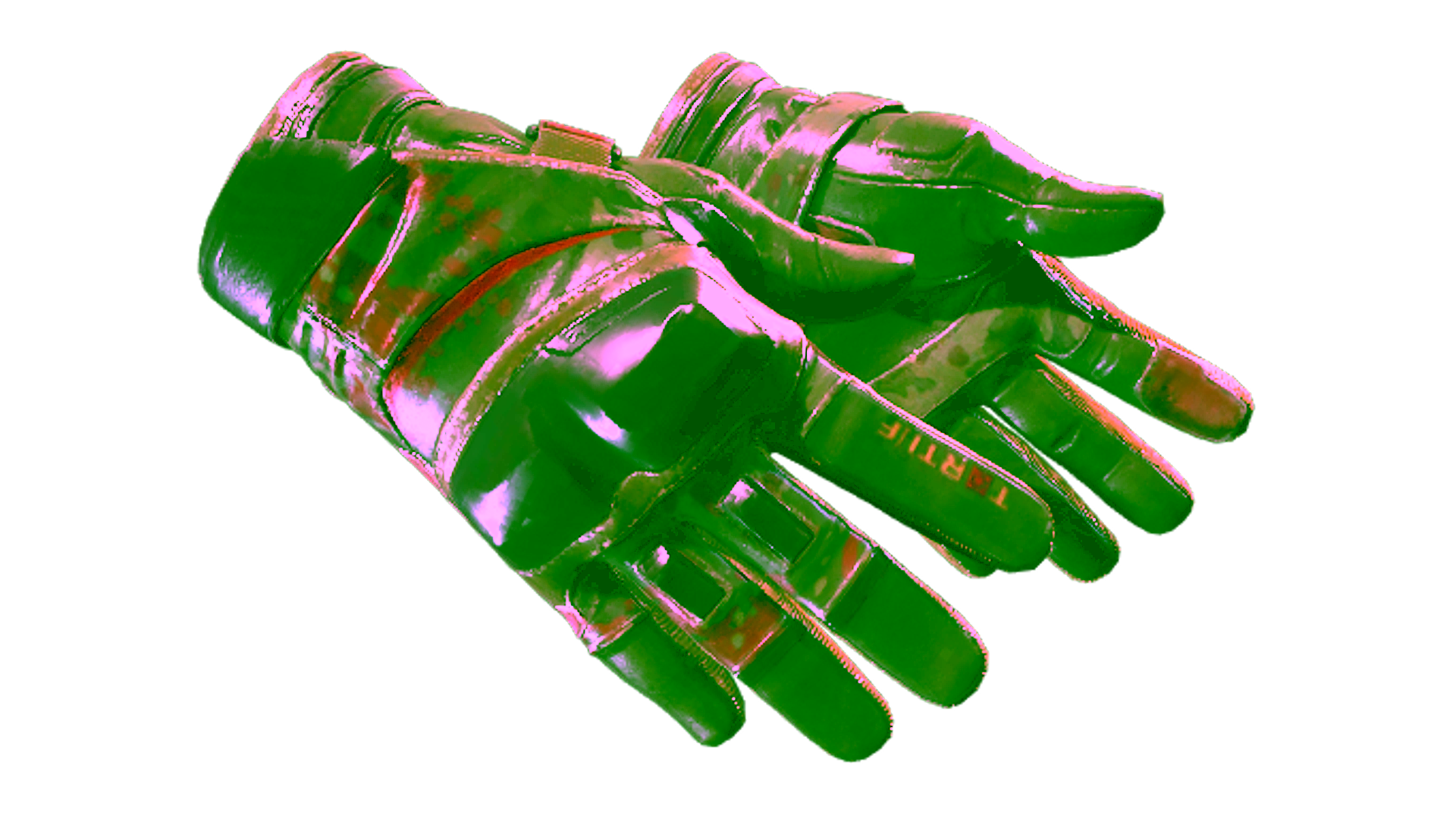 Display for ★ Moto Gloves | 3rd Commando Company (Well-Worn)