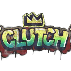 Sealed Graffiti Clutch King