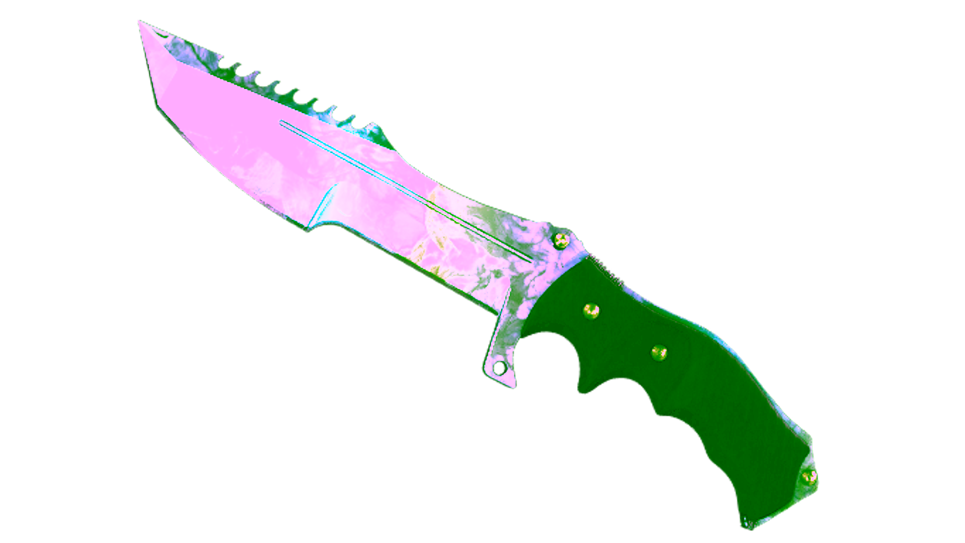 Display for ★ StatTrak™ Huntsman Knife | Gamma Doppler Phase 4 (Factory New)