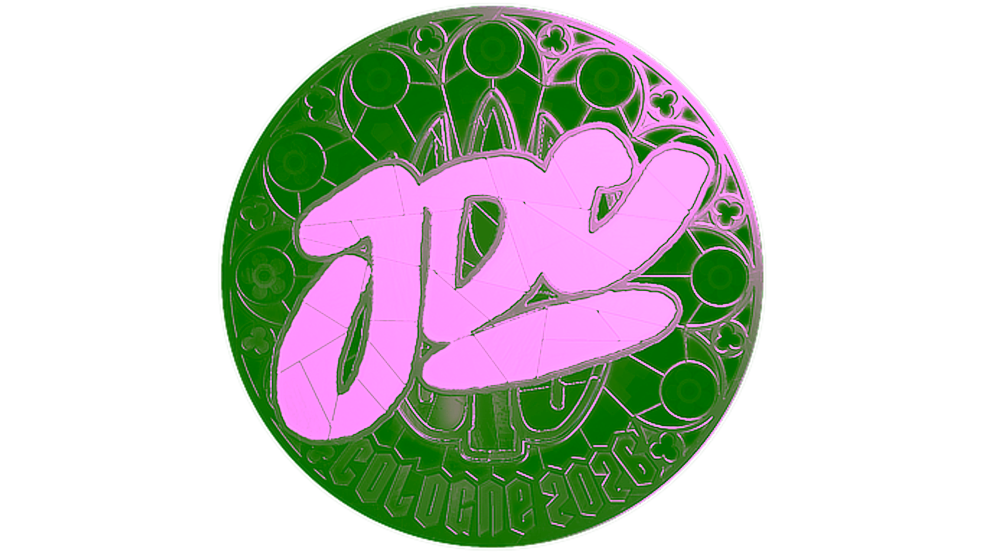 Affichage pour Sticker | JDC (Foil) | Cologne 2026