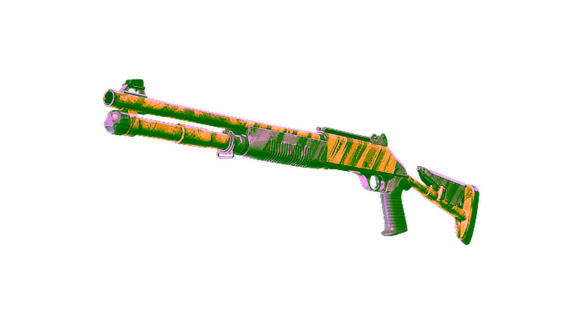 Display for Souvenir XM1014 | XoooM (Well-Worn)