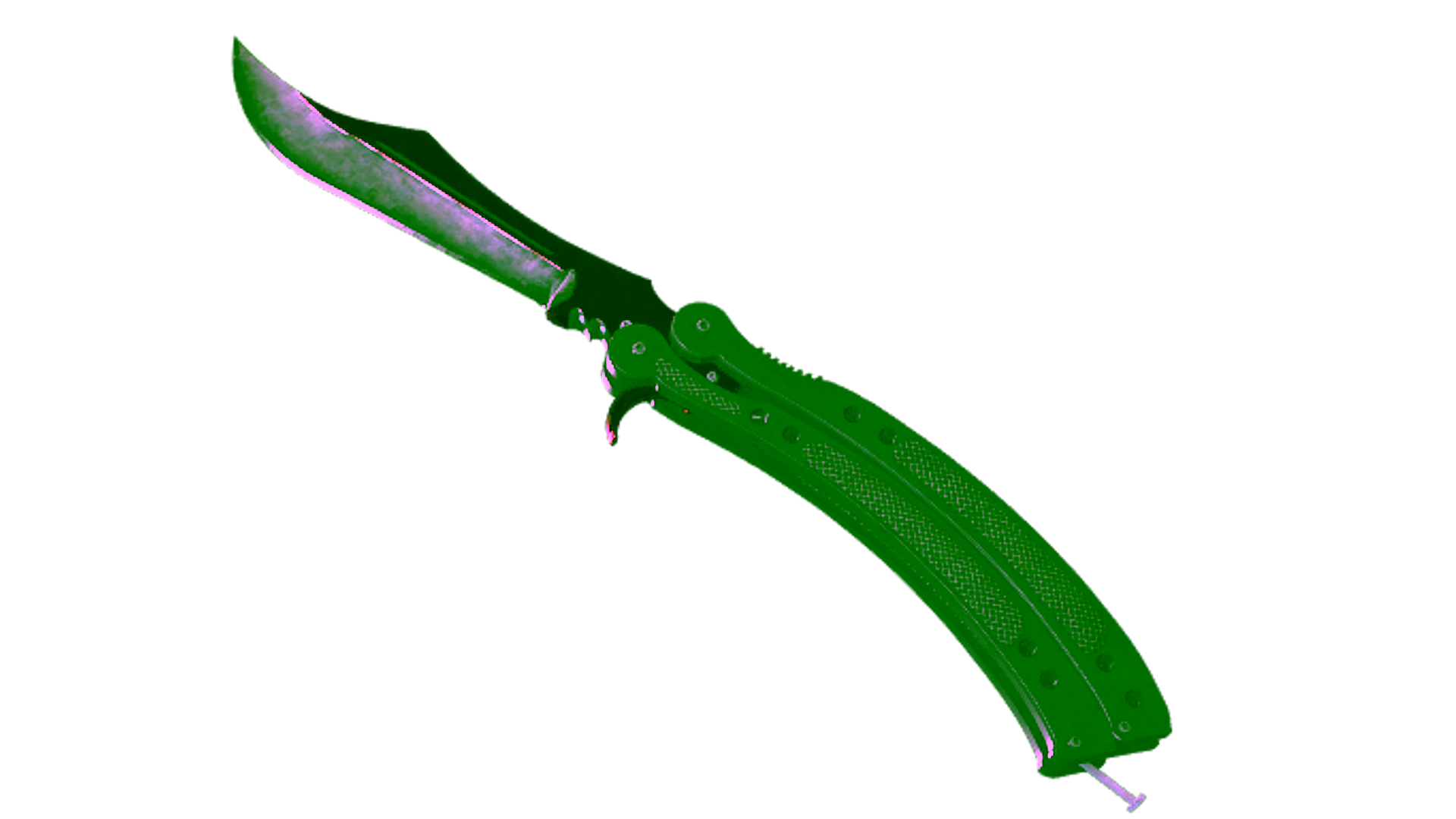 Display for ★ StatTrak™ Butterfly Knife | Autotronic (Field-Tested)