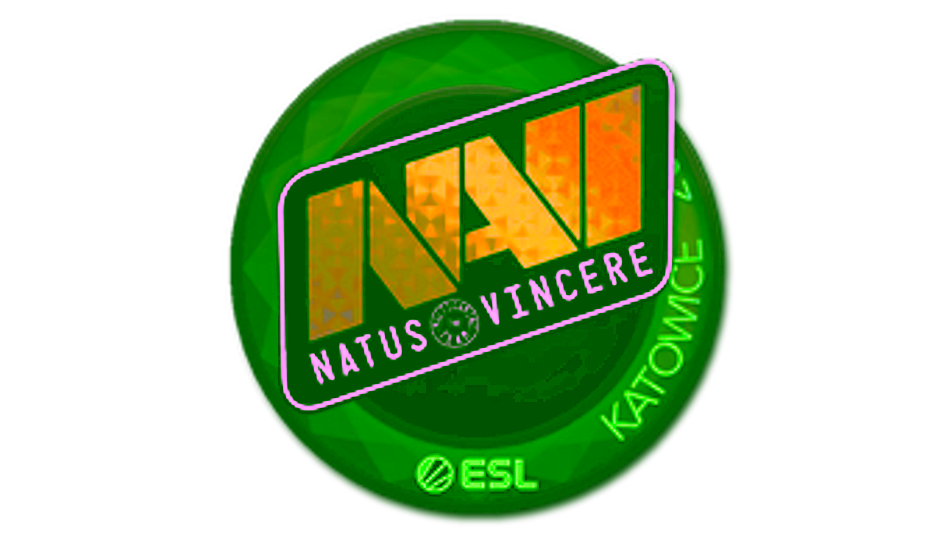 Display for Sticker | Natus Vincere (Holo) | Katowice 2019