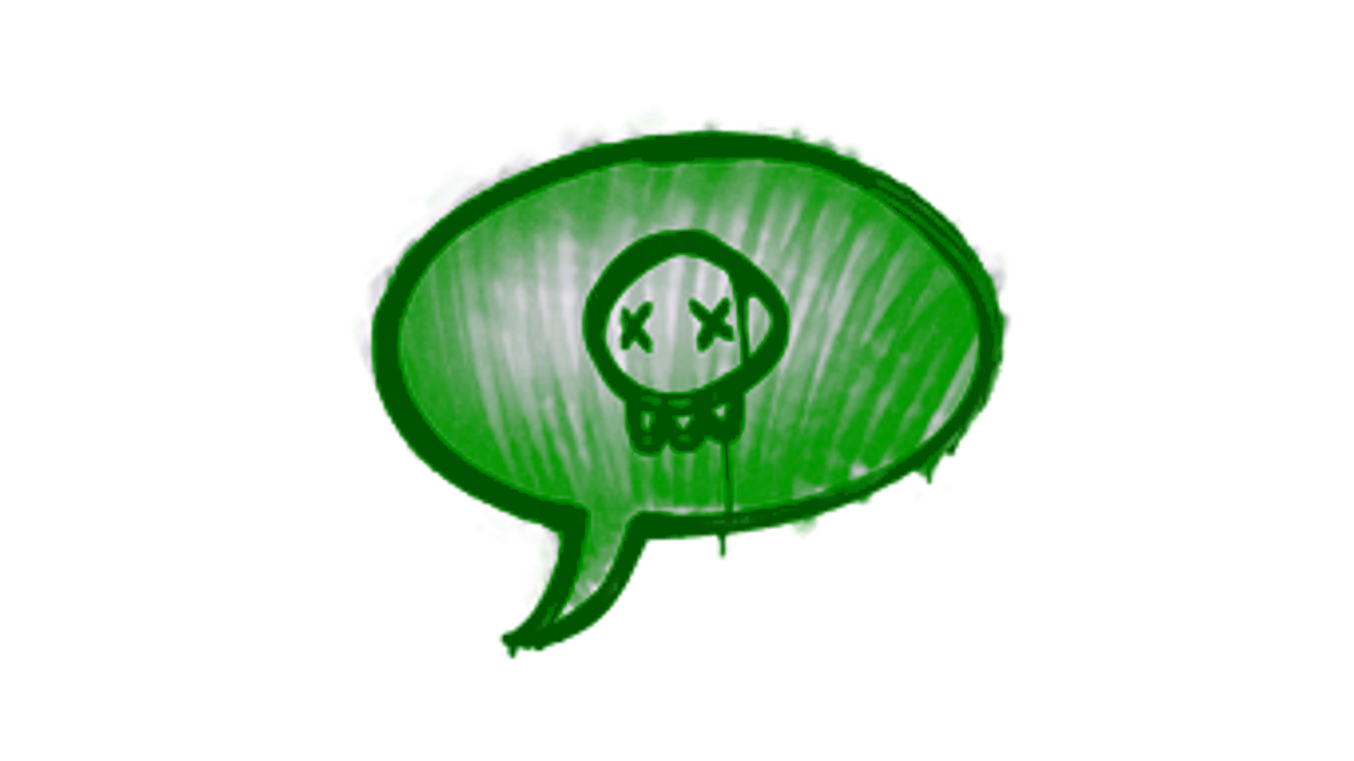 Display for Sealed Graffiti | Death Sentence (Jungle Green)