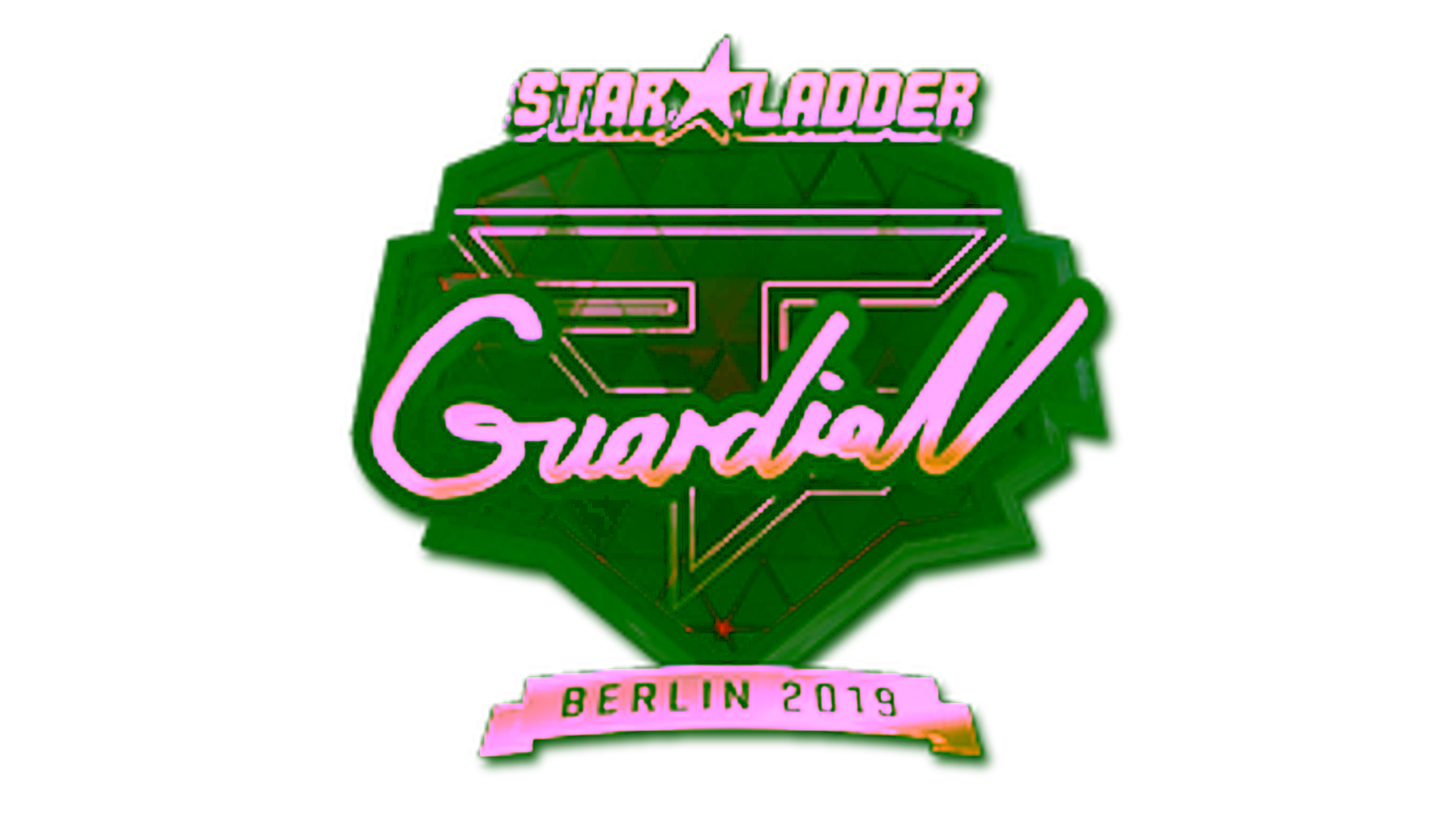 Wyświetl dla Sticker | GuardiaN (Gold) | Berlin 2019