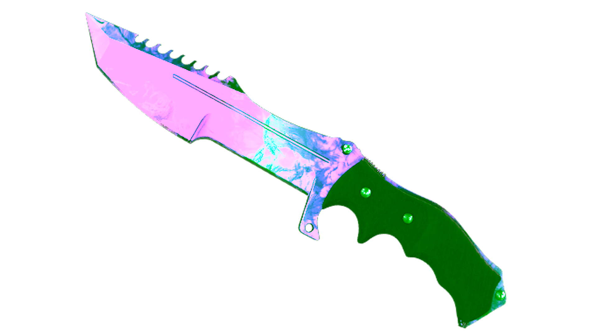 Display for ★ Huntsman Knife | Gamma Doppler Phase 1 (Minimal Wear)