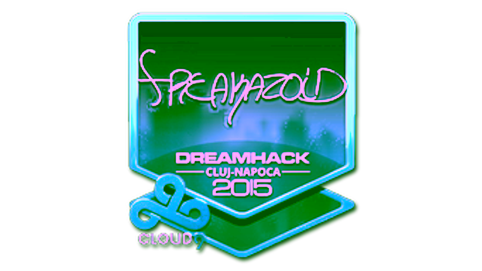 Display for Sticker | freakazoid (Foil) | Cluj-Napoca 2015