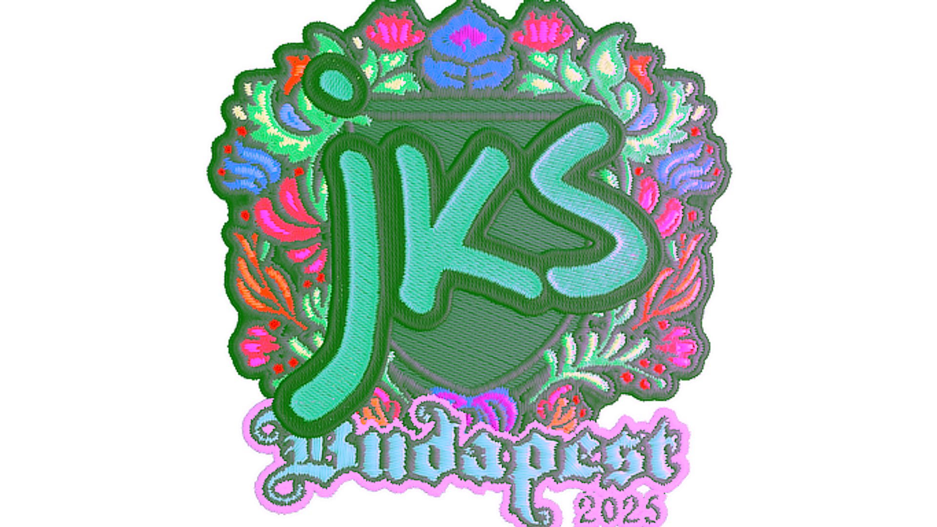 Anzeige für Sticker | jks (Embroidered) | Budapest 2025