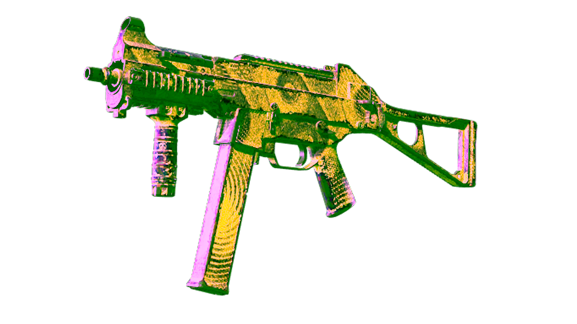 Display for StatTrak™ UMP-45 | Delusion (Field-Tested)