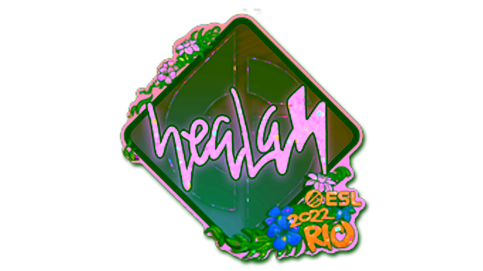 Display for Sticker | neaLaN (Glitter) | Rio 2022