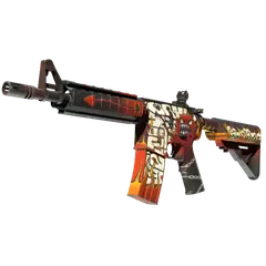 StatTrak™ M4A4 | Hellfire (Factory New)