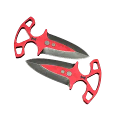 ★ Shadow Daggers | Autotronic (Battle-Scarred)