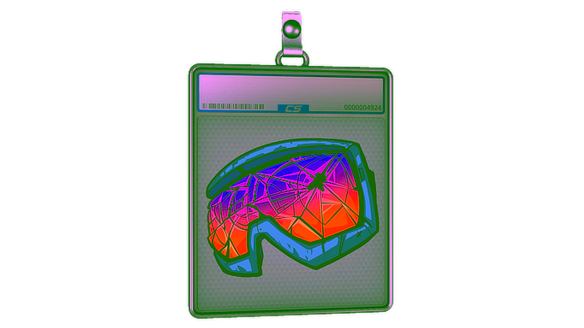 Display for Sticker Slab | Dead Eye