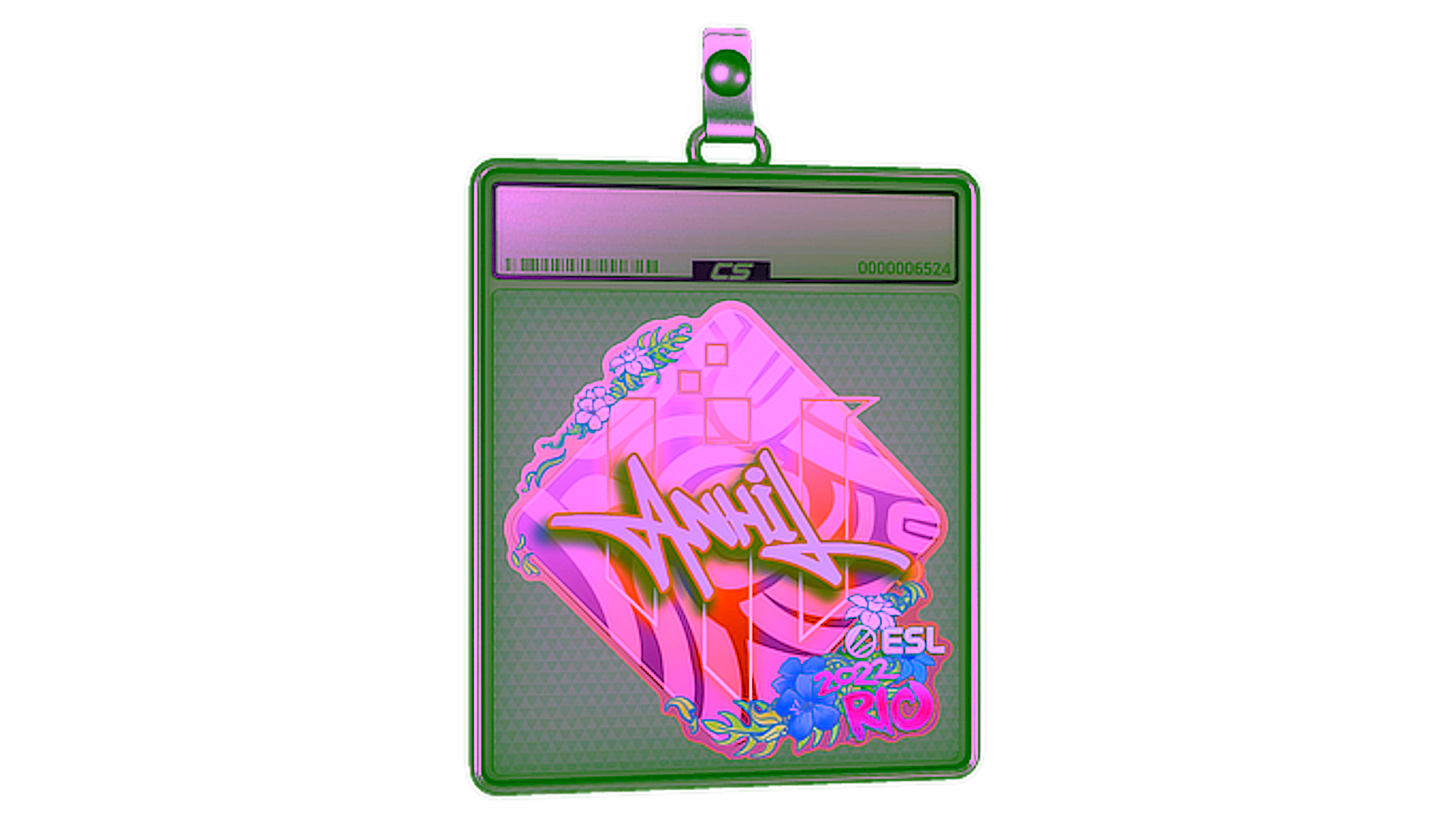 Sticker Slab | ANNIHILATION (Holo) | Rio 2022 için görüntü