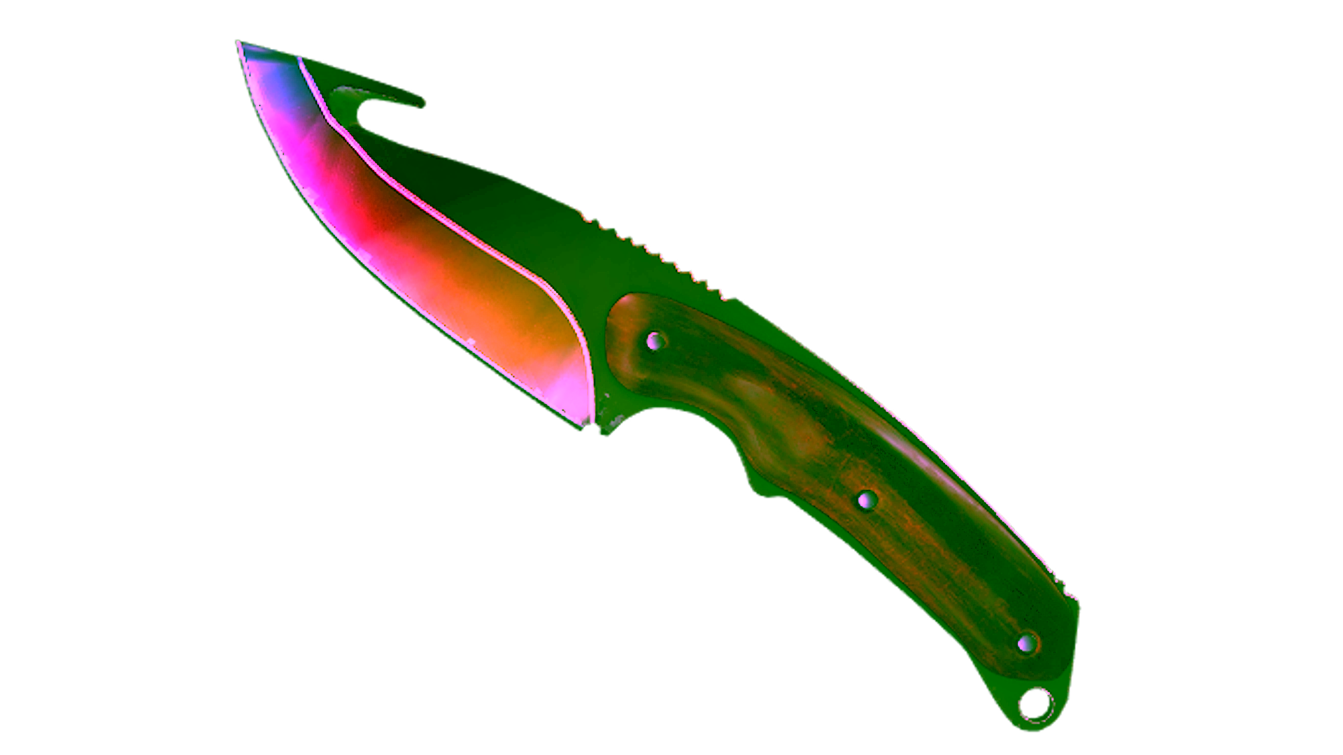 Display for ★ StatTrak™ Gut Knife | Fade (Factory New)