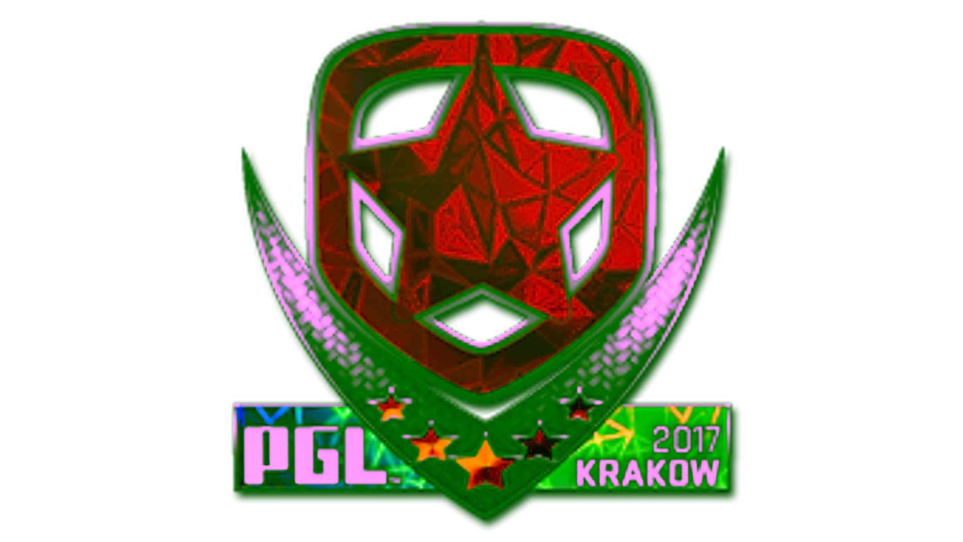 Display for Sticker | Gambit (Holo) | Krakow 2017