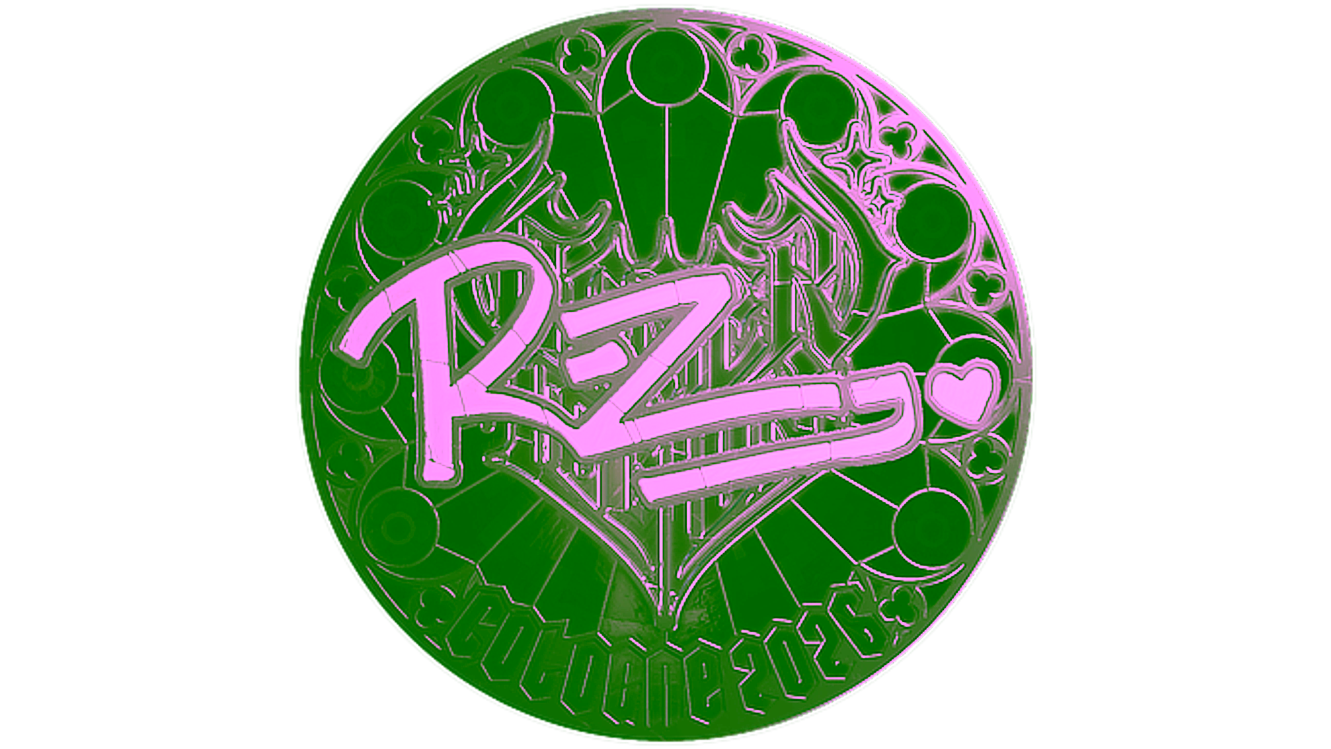 Display for Sticker | REZ (Foil) | Cologne 2026