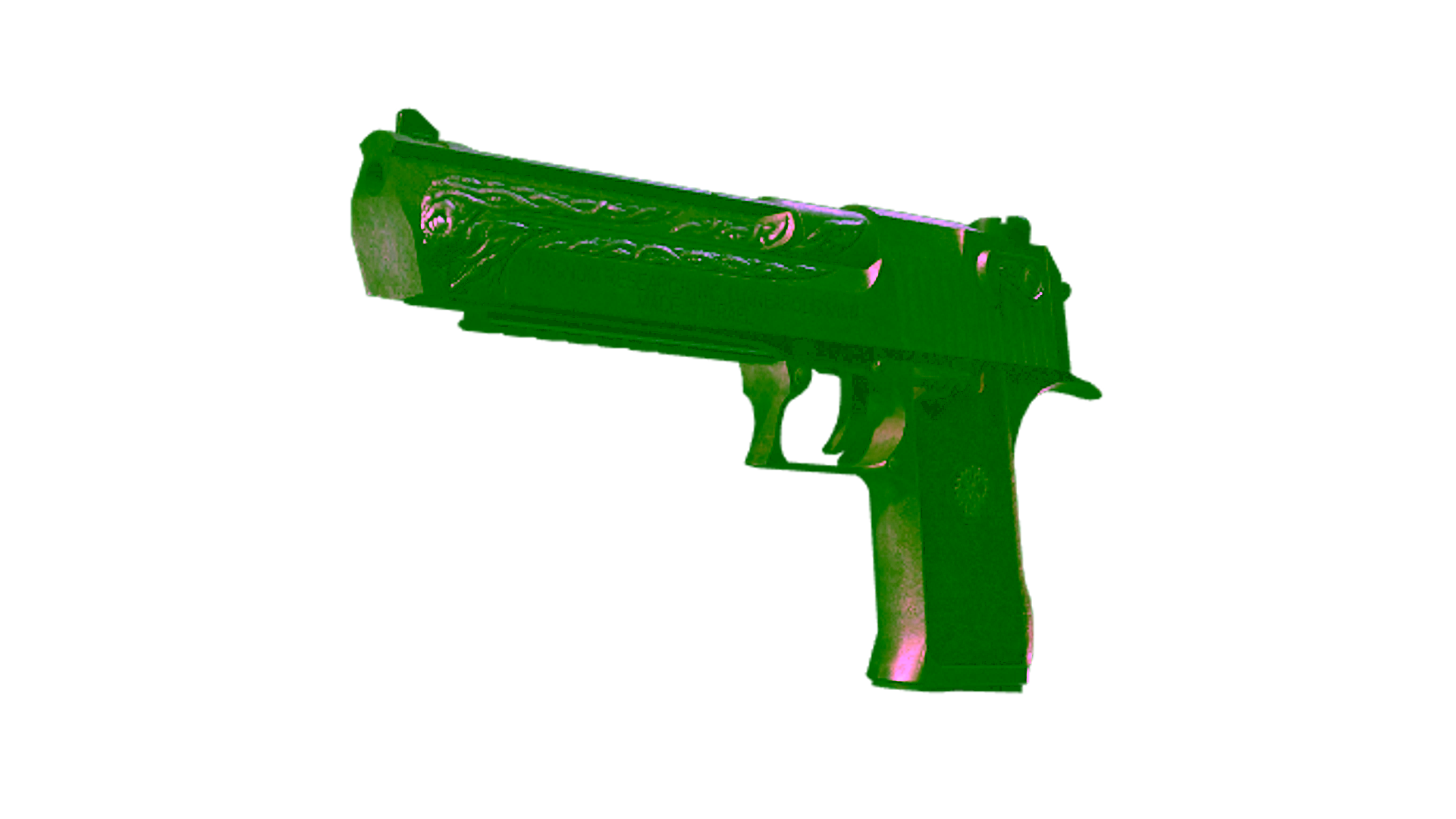Display for StatTrak™ Desert Eagle | Naga (Battle-Scarred)