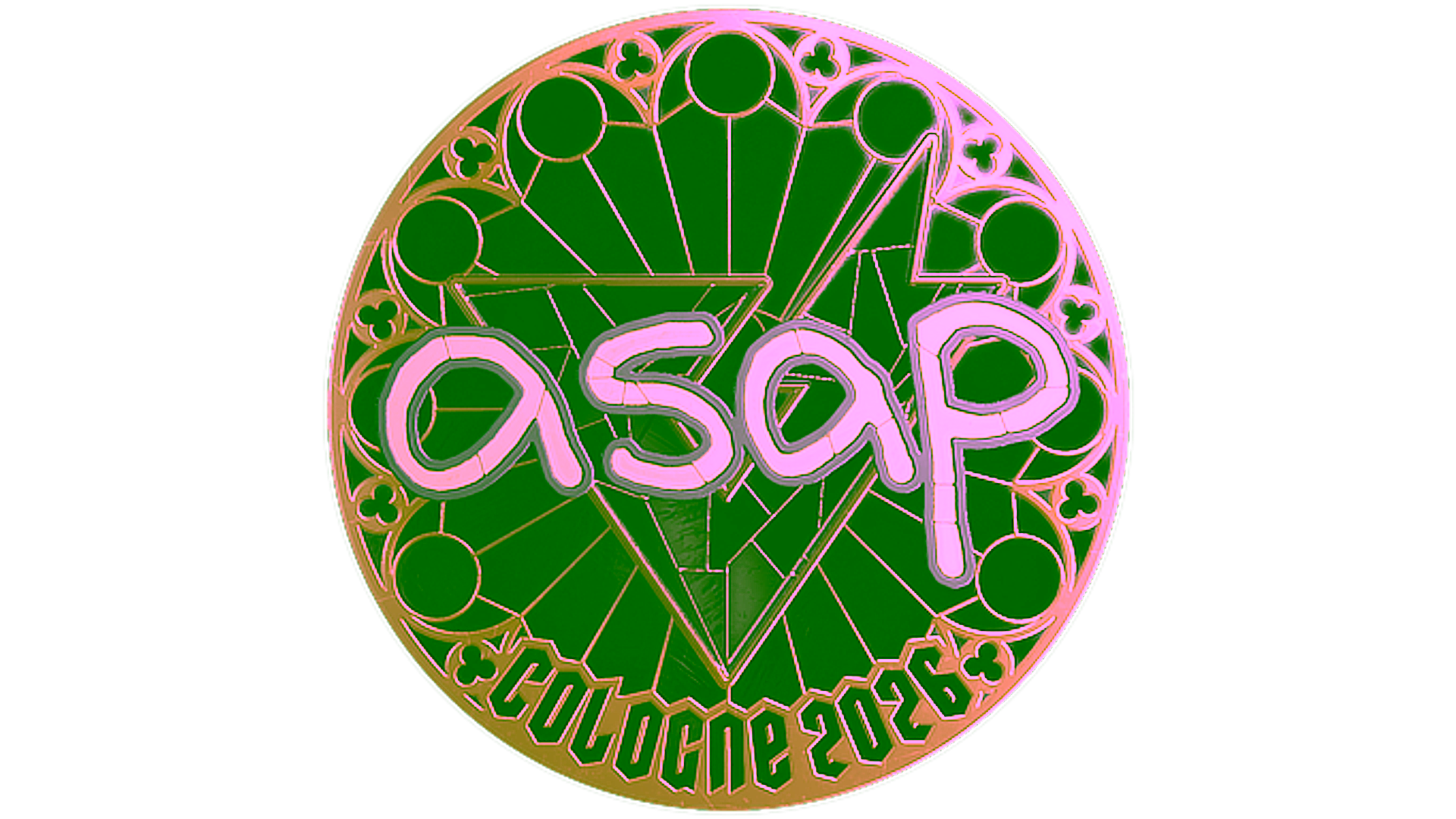Display for Sticker | asap (Gold) | Cologne 2026